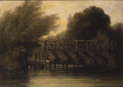 Eel Pots by William Collins
