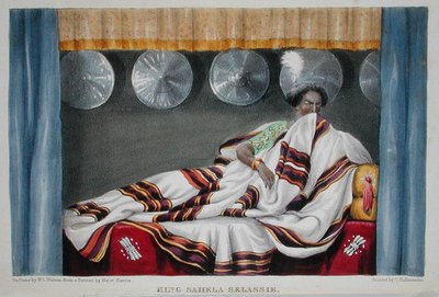 King Sahela Selassie, from 