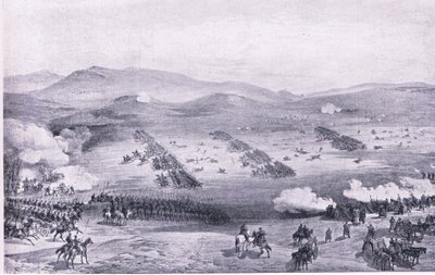 Balaclava, 25th October 1854: The charge of the Light Brigade by William Crimea Simpson