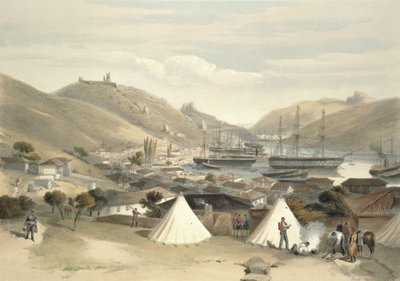 Balaklava, Looking Towards the Sea, plate from 
