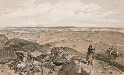 Bastion du Mat from the Central Bastion by William 
