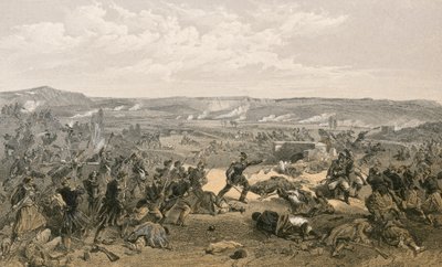 Battle of the Tchernaya, 16 August 1855 by William Crimea Simpson