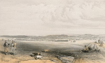 Camp of the Light Division by William Crimea Simpson