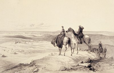 Florence Nightingale and Mr. Bracebridge on Cathcart