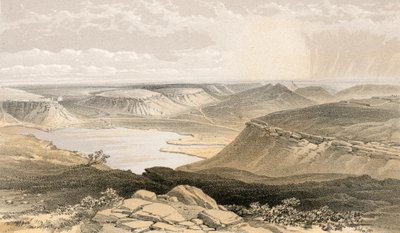 Head of the Harbour, Sebastopol by William Crimea Simpson