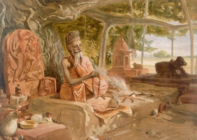 Hindu Fakir, from 