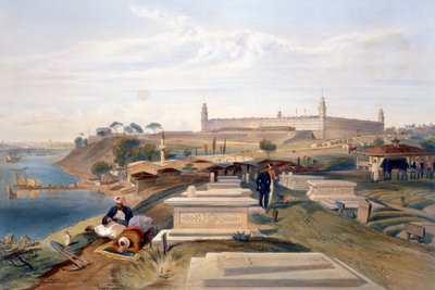 Hospital and Cemetery, Scutari, plate from 