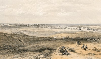 Sebastopol from the East, or Extreme Right of English Attack by William 