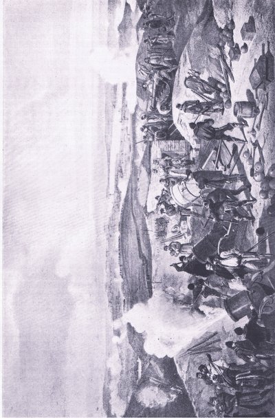 Sevastopol: A hot day on the batteries by William Crimea Simpson