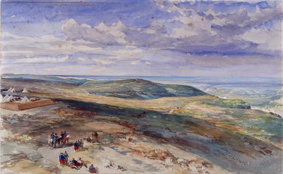 The Field of Inkerman, 17 October 1854 by William Crimea Simpson
