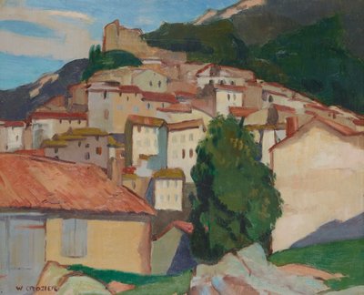 Bormes by William Crozier