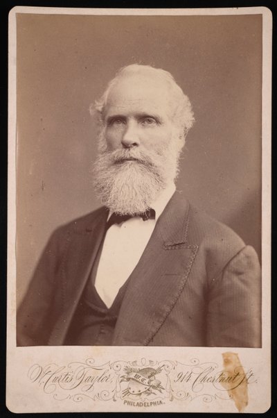 Portrait of Garland Carr Broadhead by William Curtis Taylor