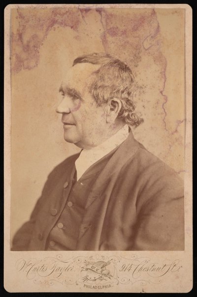 Portrait of J.D. Lang by William Curtis Taylor