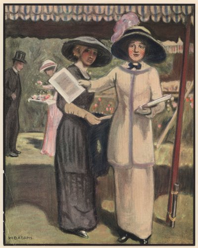 The Charity Bazaar, "No change given" by William Dacres Adams