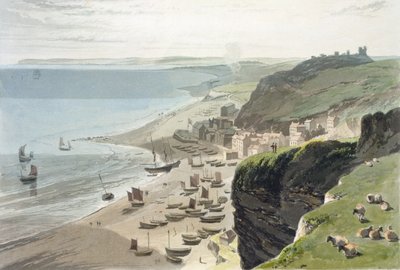 Hastings, from the East Cliff, from 