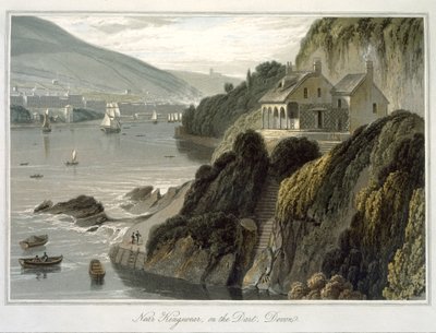 Near Kingswear, on the Dart, Devon, from Volume VIII of 
