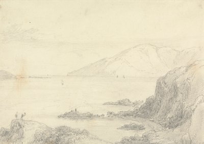 South Entrance of the Sound between Jura and Islay by William Daniell