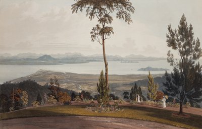 View from Strawberry Hill, Prince of Wales Island by William Daniell