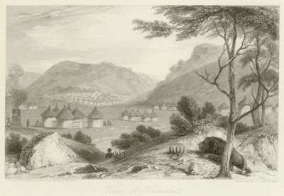View of Kamalia by William Daniell
