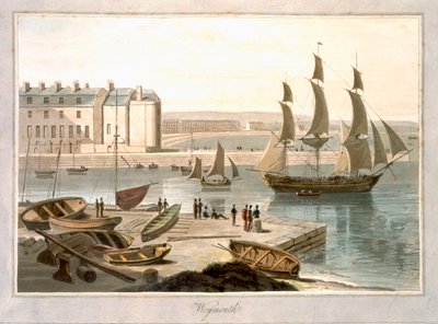 Weymouth Harbour, from 