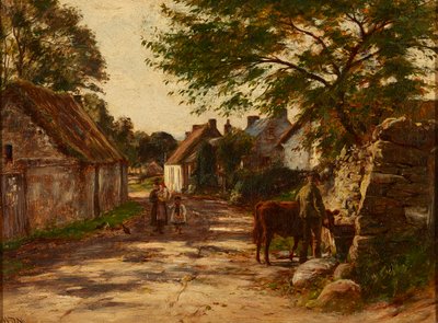 Late Afternoon in a Country Lane by William Darling McKay