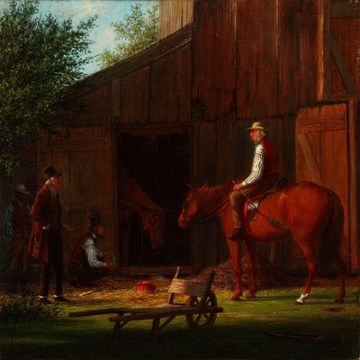 The Sick Horse by William Davis