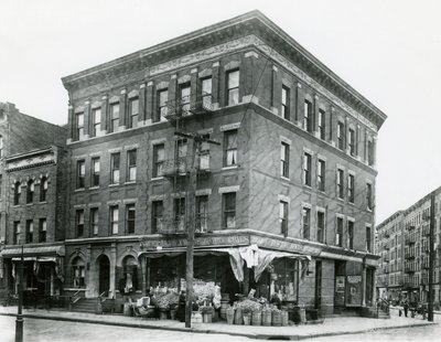 767 East 152nd Street, December 7, 1915 by William Davis Hassler