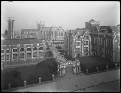High Angle View of the Campus of the City College of New York, New York City, July 16, 1914 by William Davis Hassler