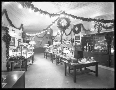 Interior view, front to rear, of the United Electric Light and Power Company, New York City, December 17, 1914 by William Davis Hassler
