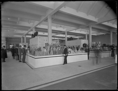 Interior View of the 95th Street Market, New York City, October 22, 1915 by William Davis Hassler