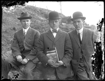 James R. Murphy portrait group, c.1910-20 by William Davis Hassler