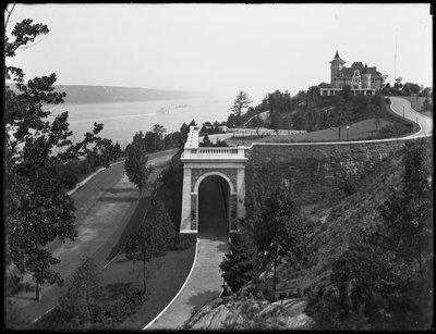 Tryon Hall, Billings Estate, Inwood, New York City, c.1914 by William Davis Hassler