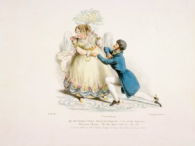 By this hand I swear that your property can easily dispense - but your person...oh, oh. by William Day