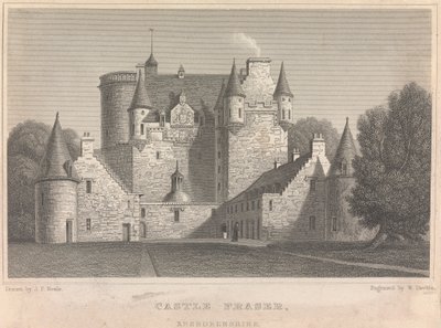Castle Fraser, Aberdeenshire; Page 4 (Volume Two) by William Deeble