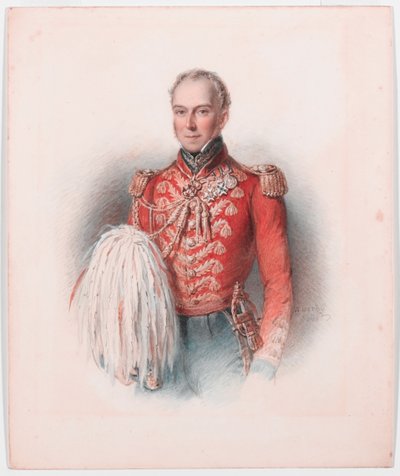 Major-General William George Keith Elphinstone, circa 1837 by William Derby