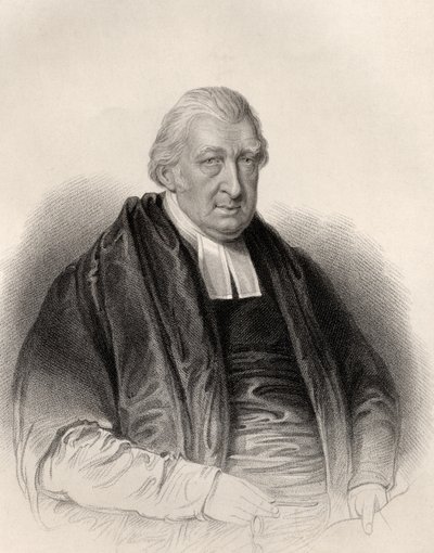 Reverend Rowland Hill by William Derby