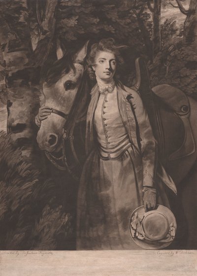 Lady Charles Spencer by William Dickinson
