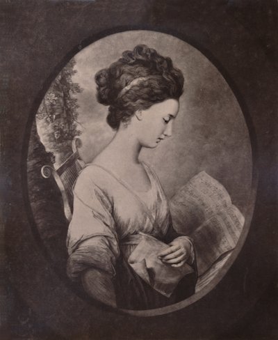 Miss Elizabeth Stephenson, afterwards Countess of Mexborough by William Dickinson