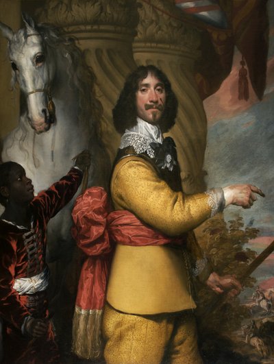Portrait of John, 1st Lord Byron (c.1600-52), c.1643 by William Dobson