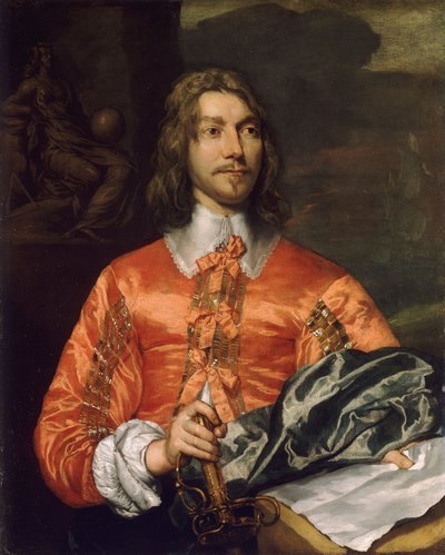 Portrait of a Royalist, c.1643 by William Dobson