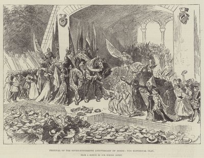 Festival of the Seven-Hundredth Anniversary of Berne, the Historical Play by William Douglas Almond