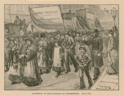 Procession of match-makers to Westminster by William Douglas Almond