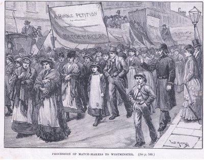 Procession of the Match Makers to Westminster 1871 AD by William Douglas Almond