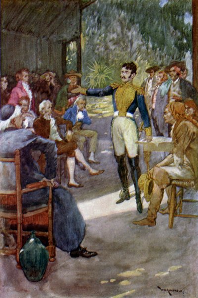 Simon Bolivar by William Douglas Almond
