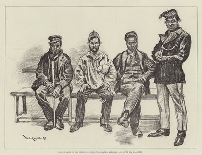 Some Inmates of the Strangers