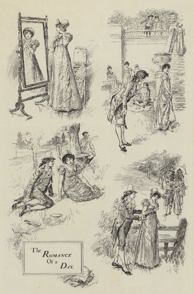 The Romance of A Day by William Douglas Almond