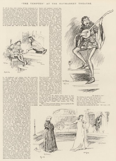 The Tempter, at the Haymarket Theatre by William Douglas Almond