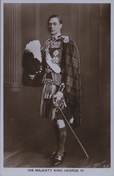 His majesty King George VI by William Drummond Young
