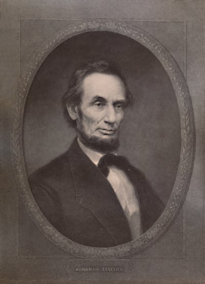 Abraham Lincoln, 16th President of the United States by William Edgar Marshall