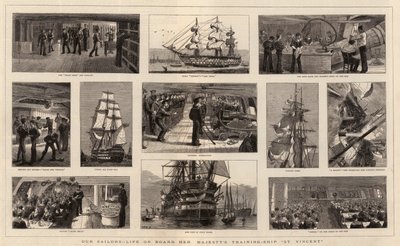 Our Sailors, Life on Board Her Majesty